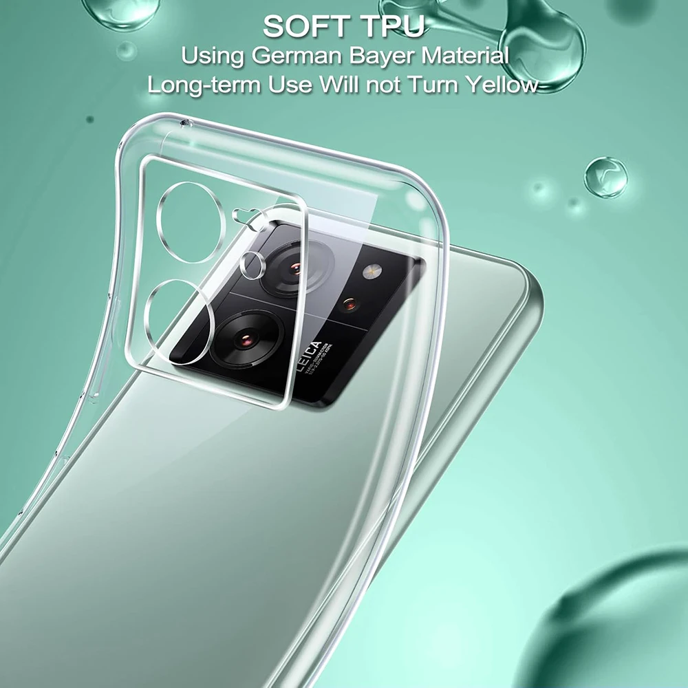 حافظة شفافة ناعمة ورقيقة للغاية لهاتف Xiaomi 17 15T 15 15S 14 14T 13 13T T Pro Ultra Lite Shell Xiaomi15TPro غطاء مقاوم للصدمات من البولي يوريثان #6