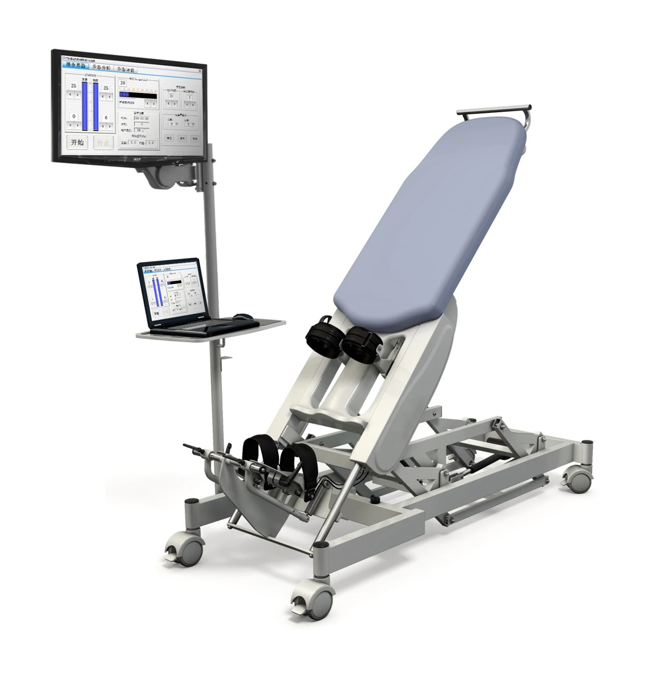 2025Lower Limb Intelligent Feedback and Training System Adjustable Lower Limb Disabled with Seat Wheel MSLAL01