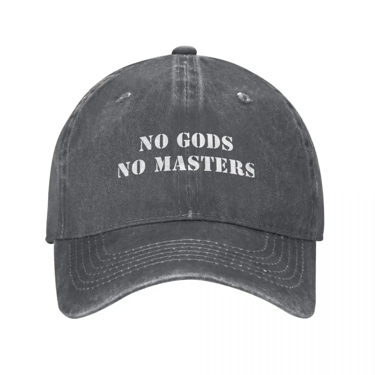 

No Gods, No Masters - v2 white Baseball Cap sailor cap for men custom caps black Luxury Brand Mens Women's