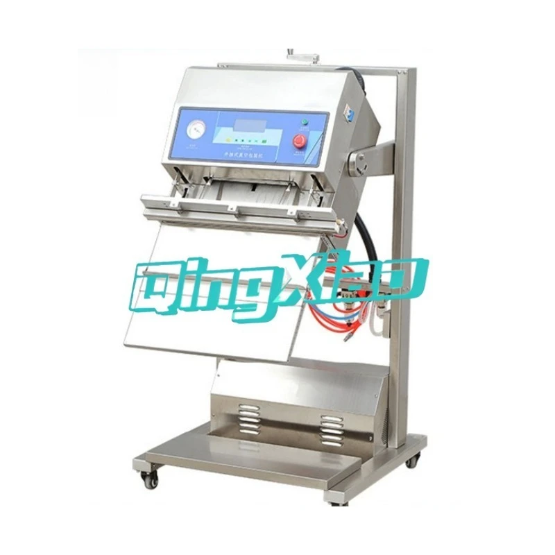 Vertical External Vacuum Packaging Machine Multifunctional Nitrogen-Flushed Vacuum Sealer for Food Packaging Equipment