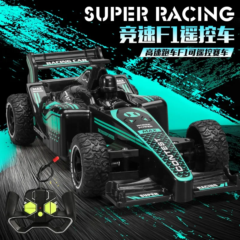 

Mini F1 Remote Control Car Rechargeable Moving Racing Lasting 2.4G High-Speed Drifting Sports Car Boy Kids Toy Gifts