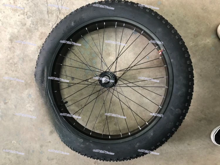 

24 Inch Wheelchair Rear Wheel Spare Wheelchair Fat Wheel Beach Wheel