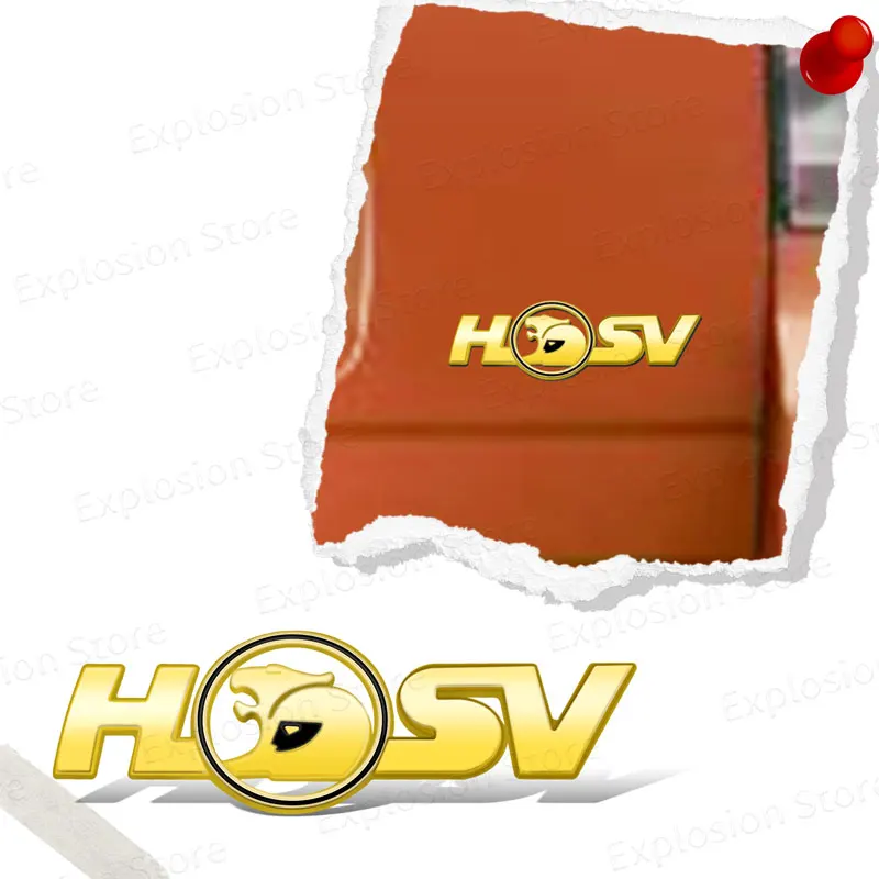 ملصق جانبي لدرابزين السيارة المعدني ثلاثي الأبعاد ، شعار معدني ، ديكور شعار ، هولدن ، هسف ، أسترا ، كومودور ، فولكس فاجن ، فولكس فاجن ، فو ، فو ، فيفو ، كروز ، روديو ، أسترا ، جديد