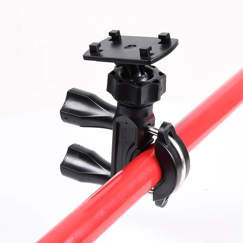 

Creative Universal Motorcycle Navigation Mount 360 Degree Rotation Adjustable Mountain Bike Smartphone Mount