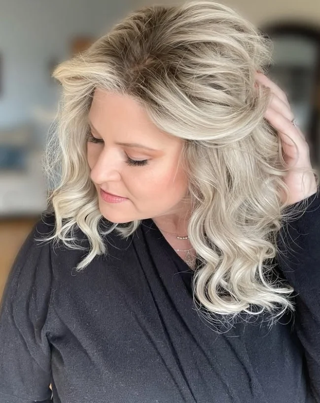 

Средне-коричневый со светлыми бликами, мягкий реалистичный парик для косплея, парик из натуральной сетки, парик 13x4 на сетке, синтетический парик на шнуровке спереди