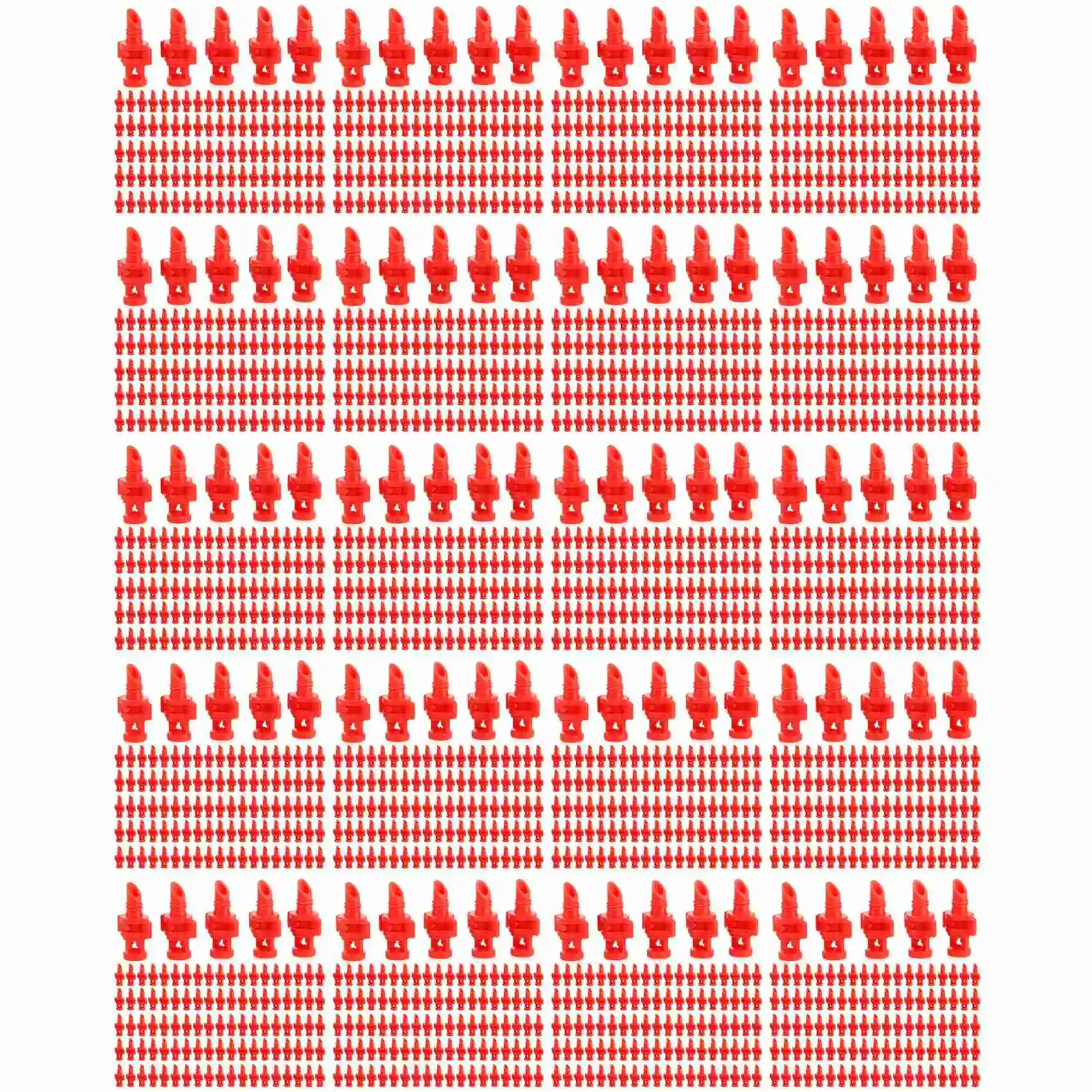 

Профессиональная система орошения: 2000 шт. форсунок для распыления воды на 360 градусов, автоматические распылители для сада