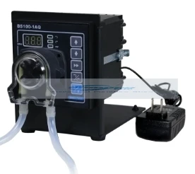 Factory whsale detron stepper motor speed regulating type BS100-1AQ peristaltic pump