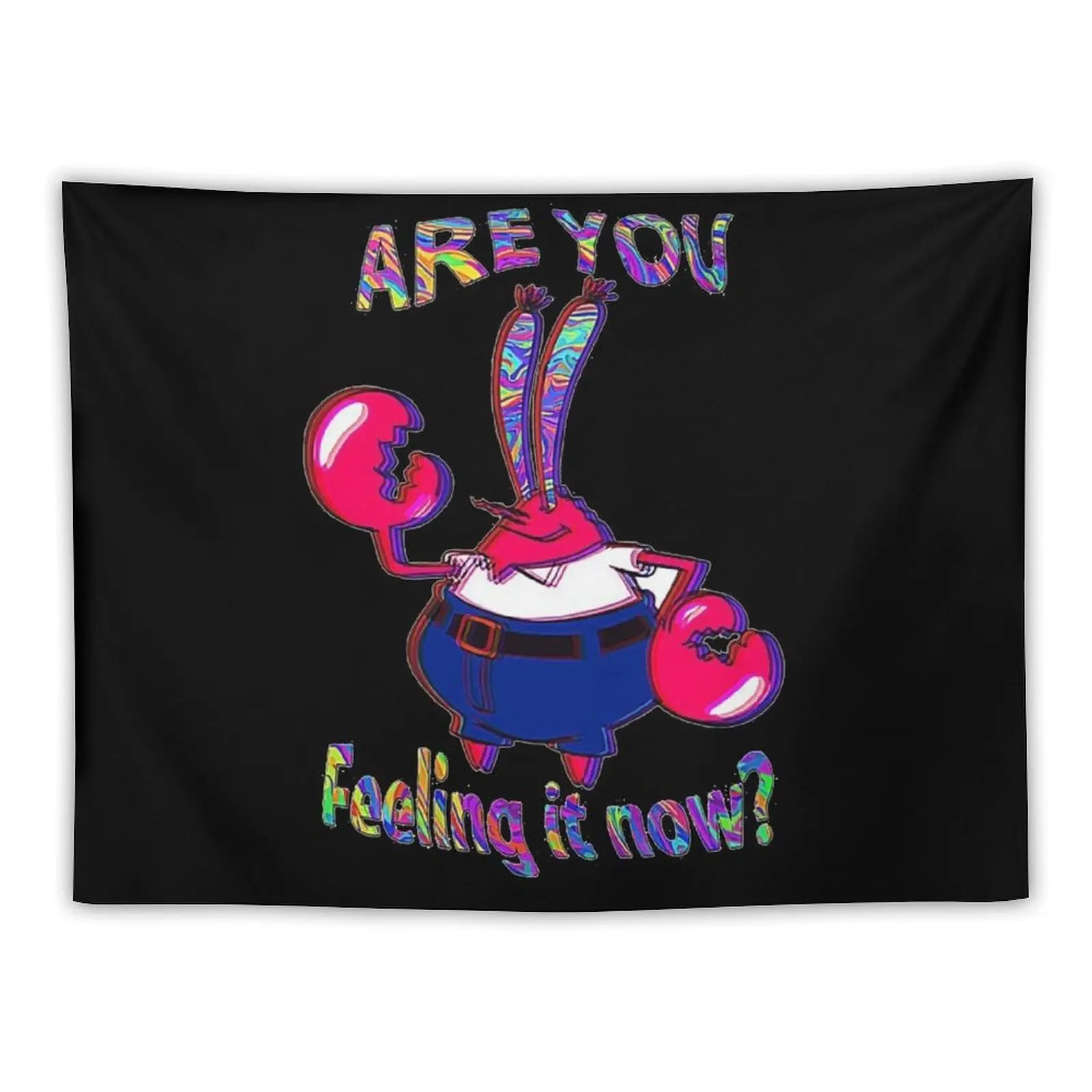 MR. KRABS Tapestry Wall Coverings Wall Decorations Bedrooms Decorations Tapestry