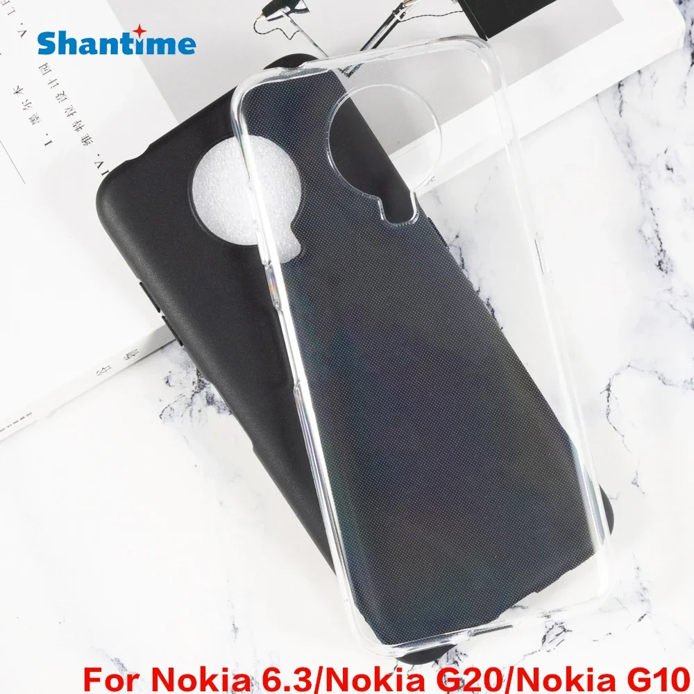 For Nokia 6.3 Gel Pudding Silicone Phone Protective Back Shell For Nokia G20 Nokia G10 Soft TPU Case