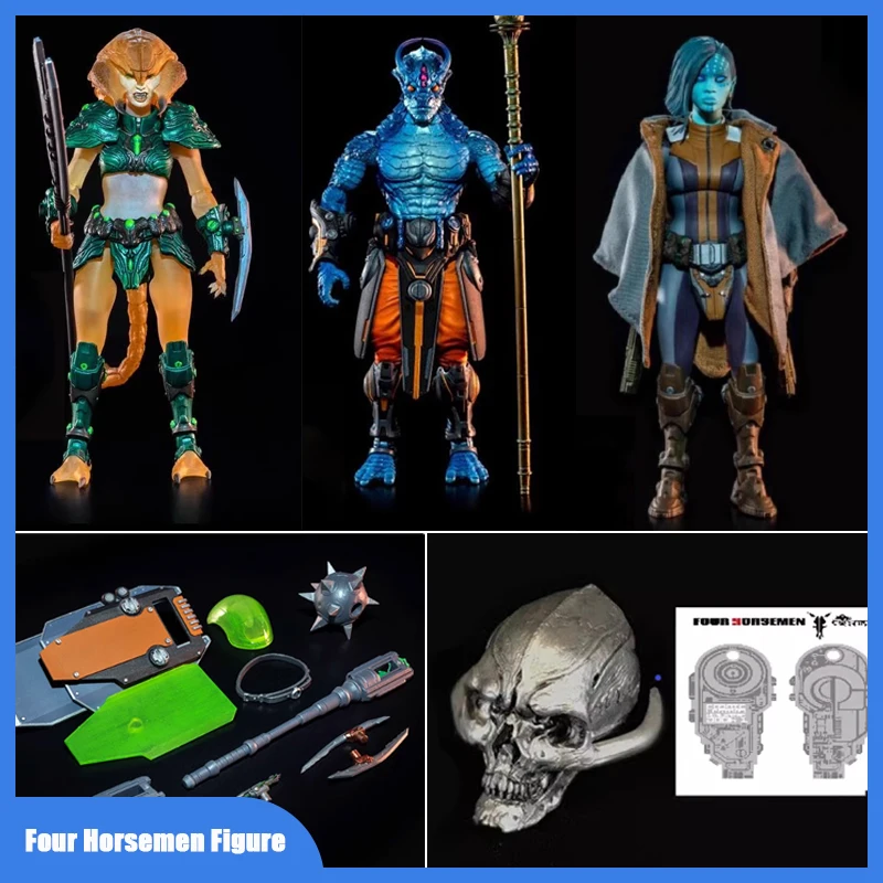 

Four Horsemen Mythic Legions Sphexxian Action Figure Statue Accessories Package Collectible Custom Model Toys Gift In Stock