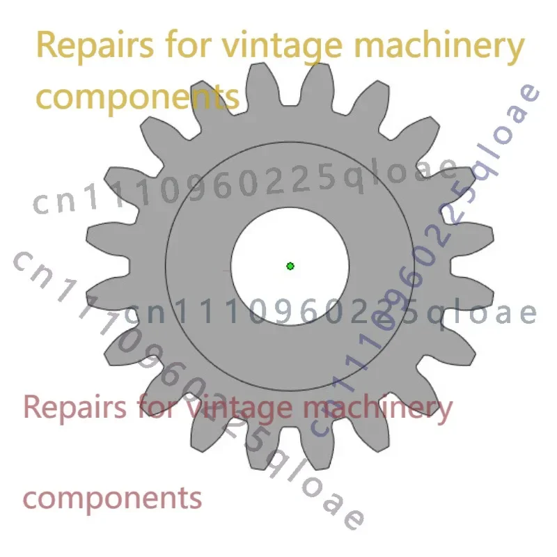 1PCS FOR SONY WM-DD DD2 DD33 WM-2 Walkman Rewind Replacement Gear