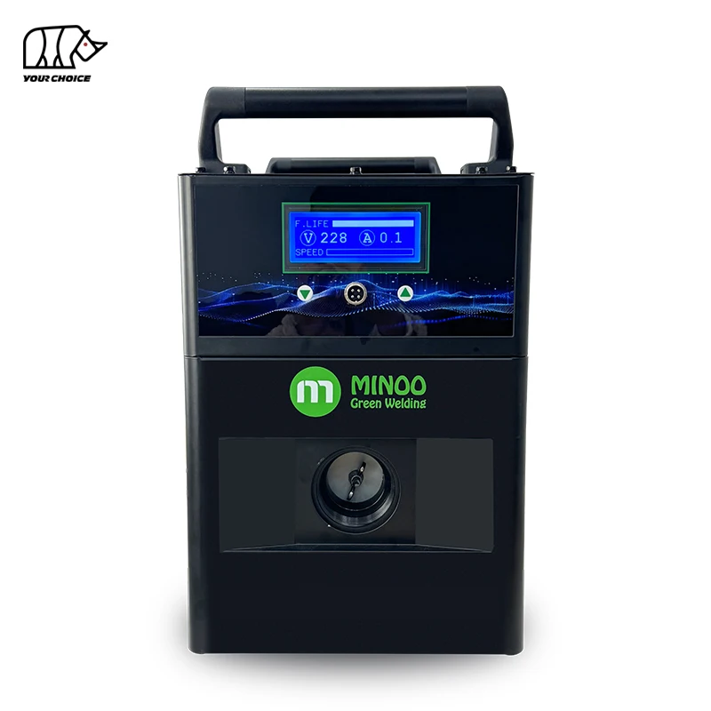 

INWELT 2025 CE Welding Fume Extraction Machine Portable Welding Soldering Smoke Extractor