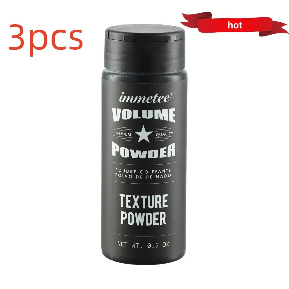 3PCS/sale Fluffy Powder Hair No-Wash Bangs To Oil Puffy Powder Quick Hair To Oil Artifact Men Women Refreshing Volumizing