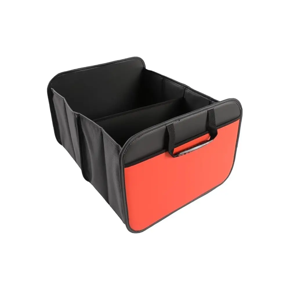 

Car Trunk Organizer with, Collapsible Car Trunk Storage Organizer, Car Organizer and Storage for SUV, Truck, Sedan 21.7x17.7x