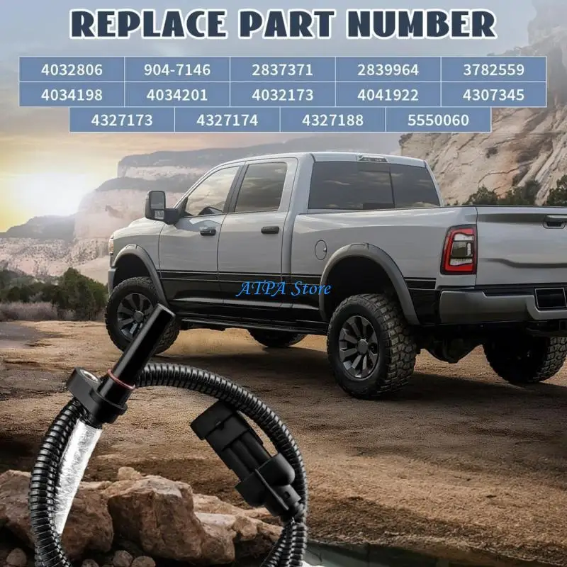 

U13C Compatible Speed 4032806 High Performances Speed Vehicle Accessories Simple Installs for F750 F650