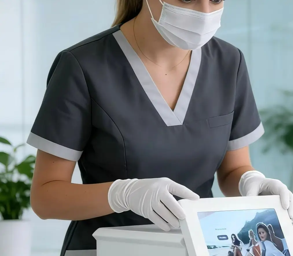 

Professional Ice Titanium 808nm Diode Laser Hair Removal Machine with Triple Wavelengths for Painless Permanent Depilation