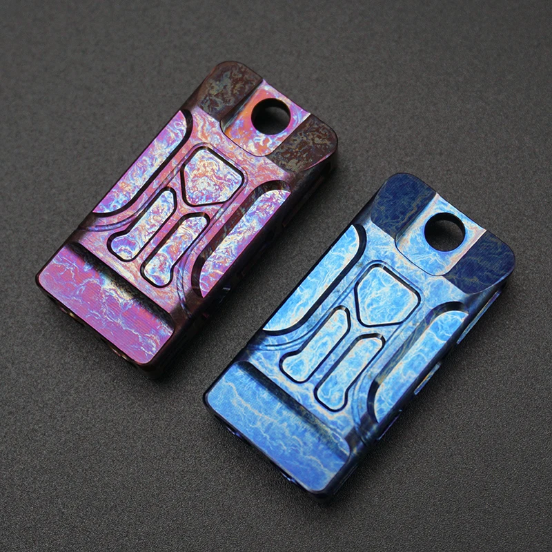 

Двухтрубный свисток из титанового сплава, незаменимый для EDC, с многофункциональной подвеской на ремешке, спортивный инструмент для кемпинга на открытом воздухе