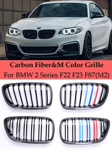 Parrillas De Riñón De Fibra De Carbono Color M Rendimiento