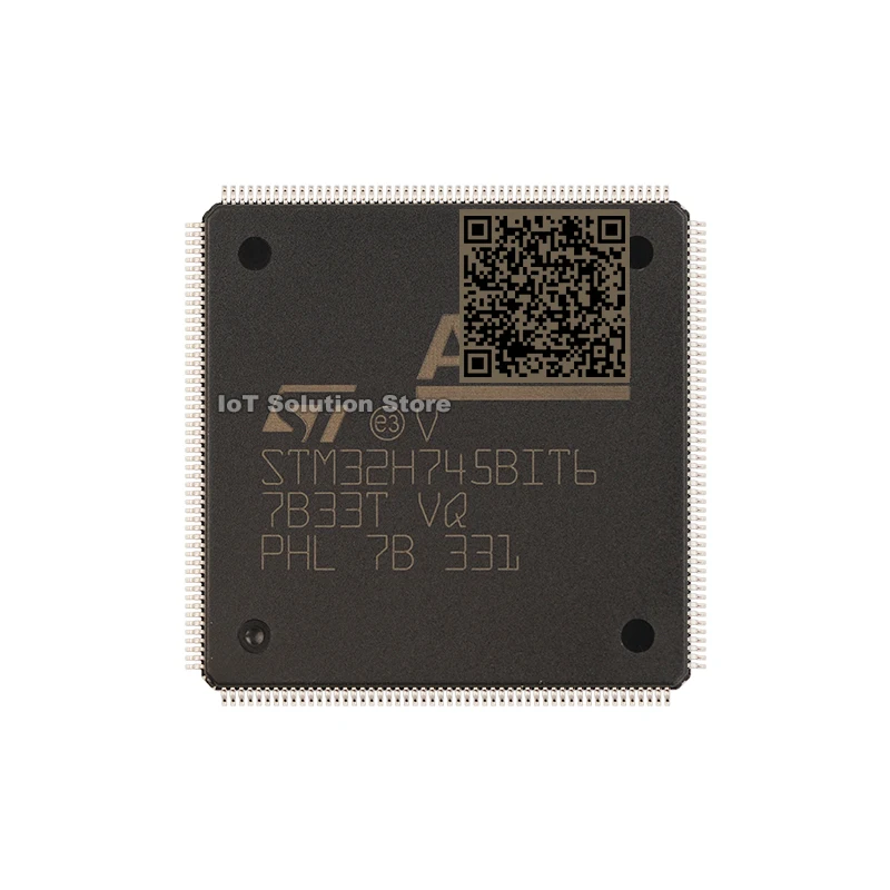 

STM32H745BIT6 ARM CORTEX-M7/M4 Core