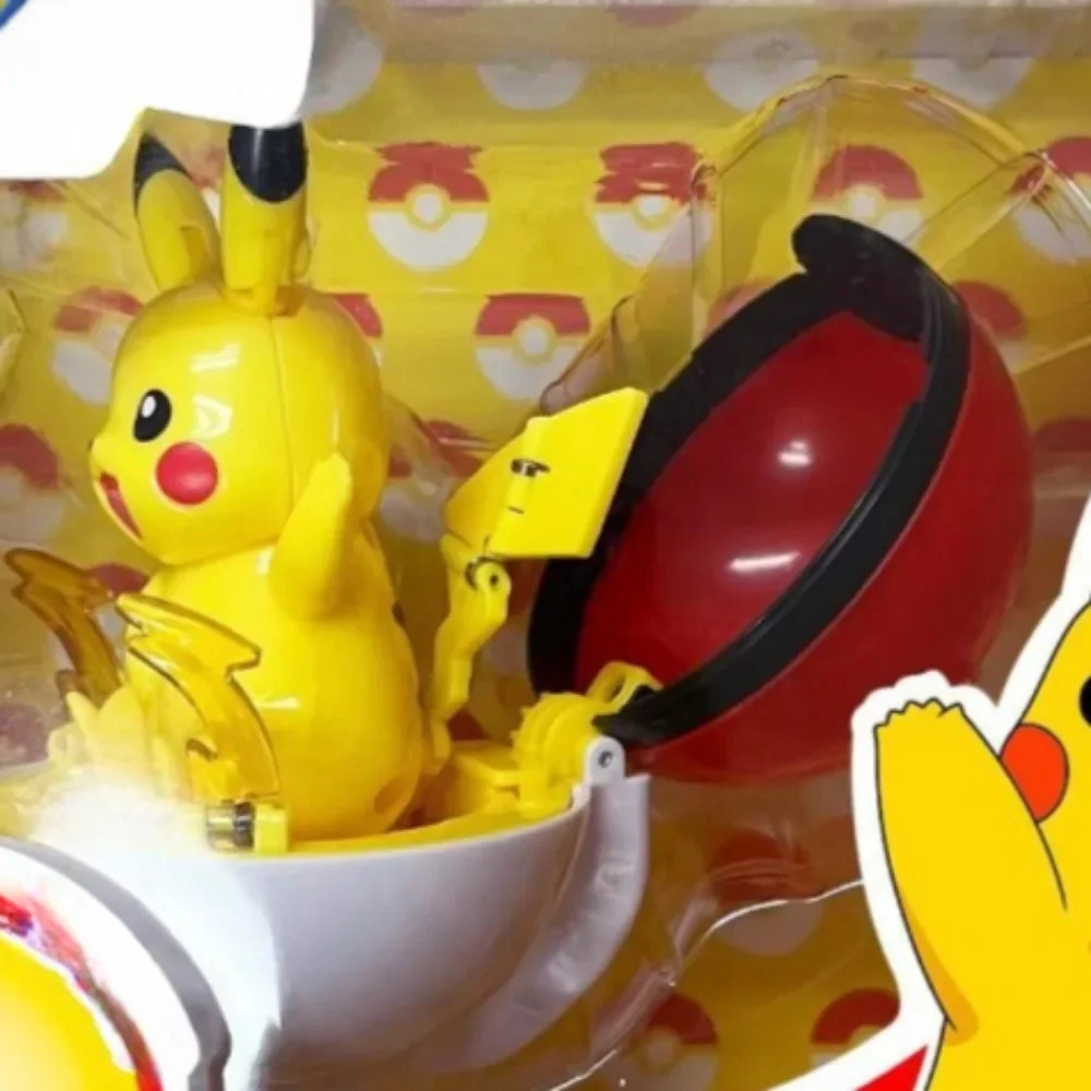 

Pocket Pet Elf Pokémon Series Exquisite And Cute Pikachu Eevee Psyduck Bulbasaur Charmander Children's Toy Figurine Ornaments