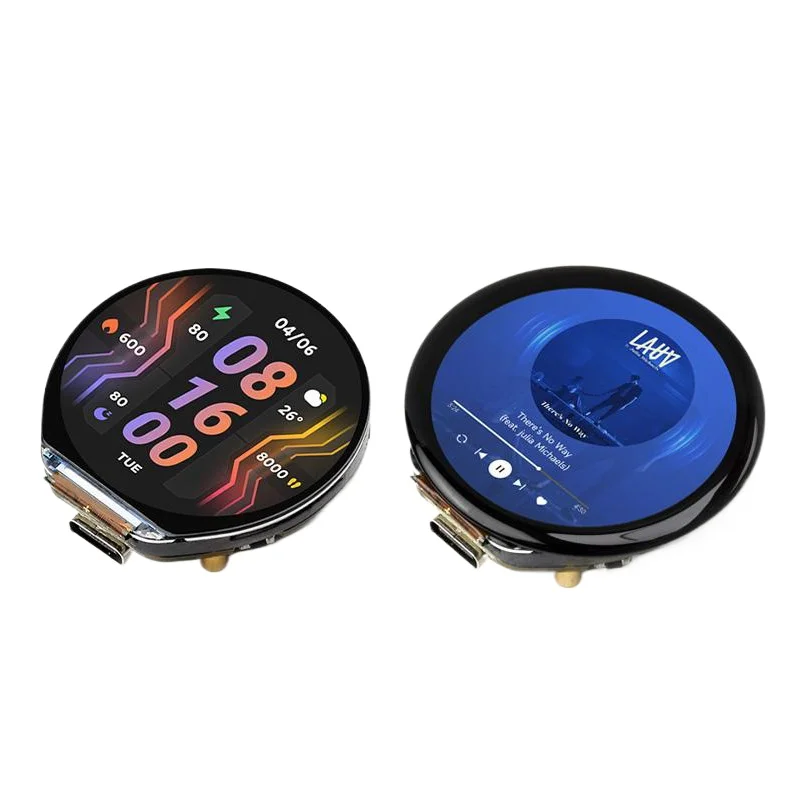 

ESP32-S3 1.46 inch capacitive touch screen speaker WiFi Bluetooth Xiaozhi AI voice 6-axis sensor RTC