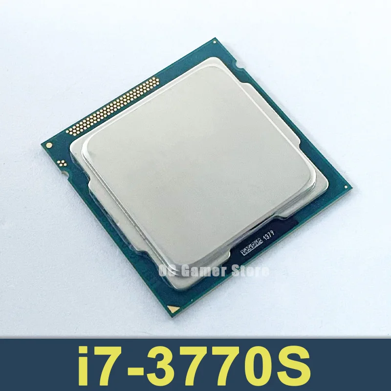 Core i7-3770S i7 3770S 3.1Ghz Quad-Core Eight-Thread 65W LGA 1155 CPU Processor
