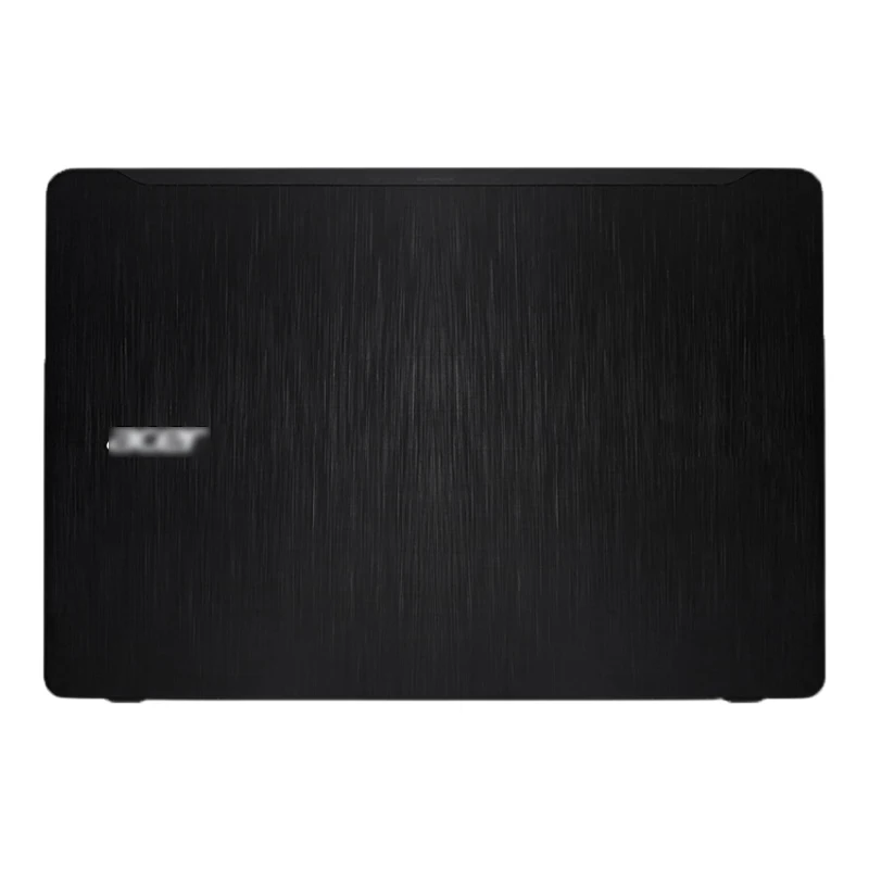 New shield for Acer Aspire f5-573 f5-573g n16q2 Portable LCD back cover / back screen/ silver / Black / Pink / blue metal hinges