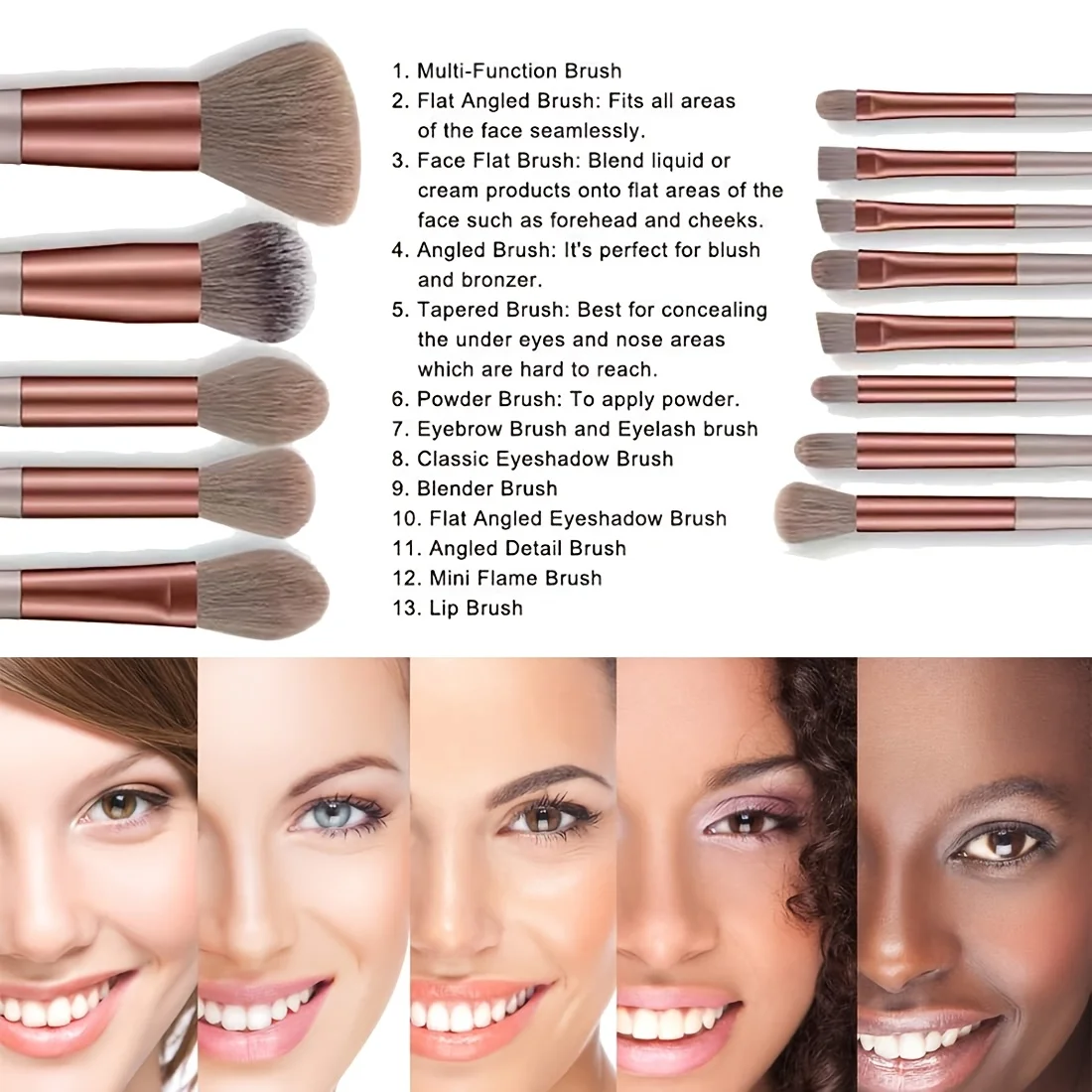 25Pcs Make-Up Pinsel Set Weichen Make-Up Schwamm Puff Set Kosmetik Foundation Erröten Pulver Lidschatten Tragbare Make-Up Pinsel Schönheit Werkzeug