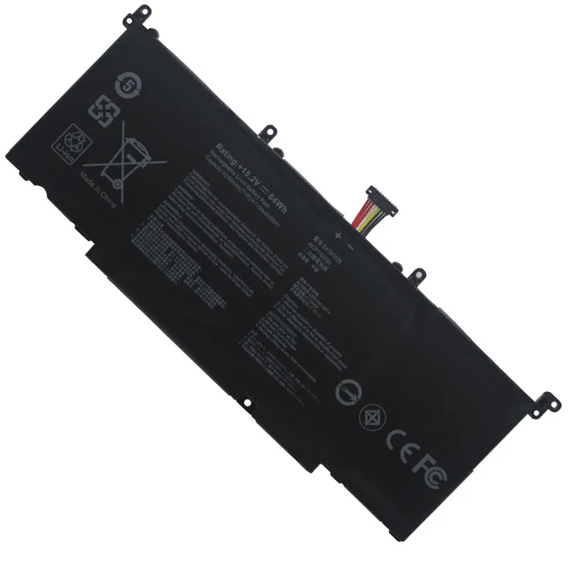 

4210mah for asus flying fortress 3rd generation for republic of gamers fx60v zx60v gl502v fx502v s5v/vt/vm/vml b41n1526 battery