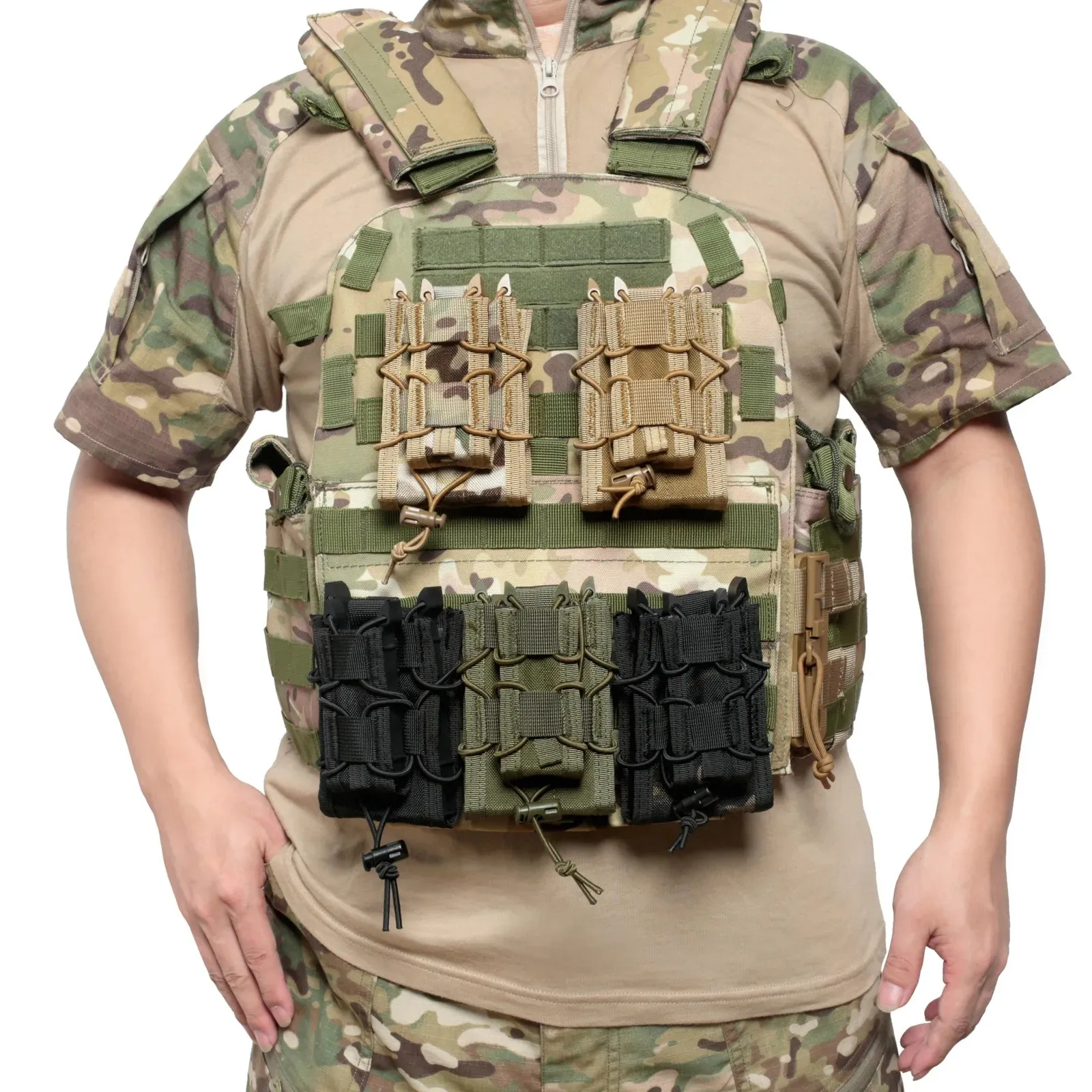 5.56 9Mm Molle Maga… - image