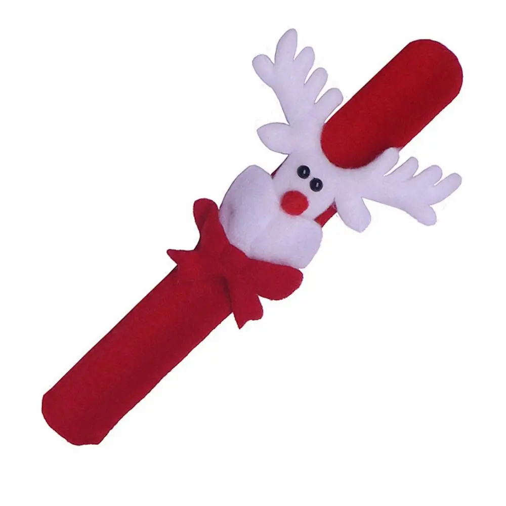 

Nonwovens Christmas Clap Circle Pop Christmas Christmas Pop Circles Snowman Cotton Christmas Toys Hand Ring Home Party