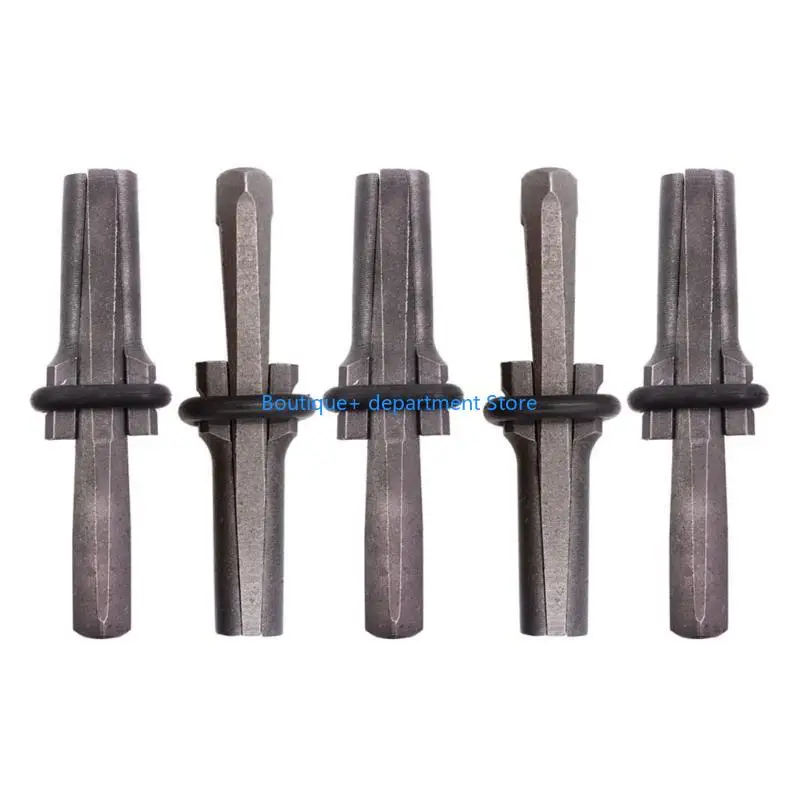 

E1pd 5pcs клинья и прокладки тяжелые каменные инструменты для расщепления каменных