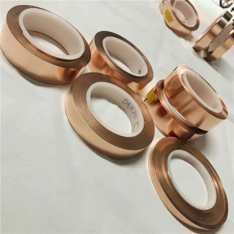 

1pc nickel plated copper strip 0 1mm to 2mm thickness high conductivity for DIY projects