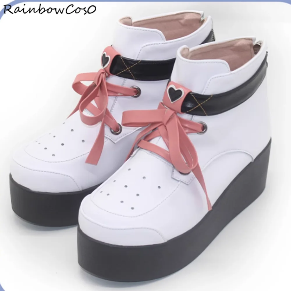 Genzuki Tojiro Virtual YouTuber VTuber Cosplay Shoes Boots Game Anime Party Halloween RainbowCos0 W5056