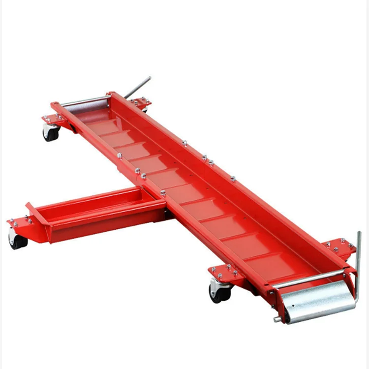 جودة عالية 1250 رطل قدرة دراجة نارية دوللي تخزين إطار متحرك دورة دوللي عجلة دوارة