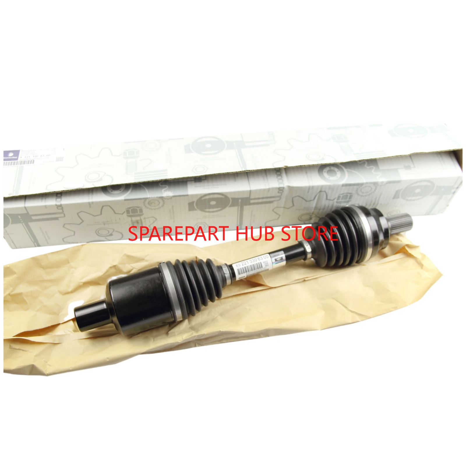 OEM A2213306300 A2213306400 Приводной вал передней оси левый/правый для Mercedes Benz W212 W221 W218 S350 E63 CLS63 S500