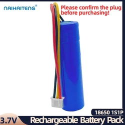3.7V 2600mAh 3200mAh 3500mAh 18650 1S1P Rechargeable Li-ion Battery Pack For Card Reader Cash Register Can Be Wholesale