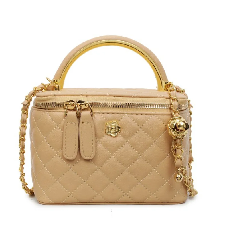 

Stylish Leather Ladies Crossbody-Bag Shoulder Handbag Women's Tote Messenger with Luxury Brand Famous Designer Classic Elegant