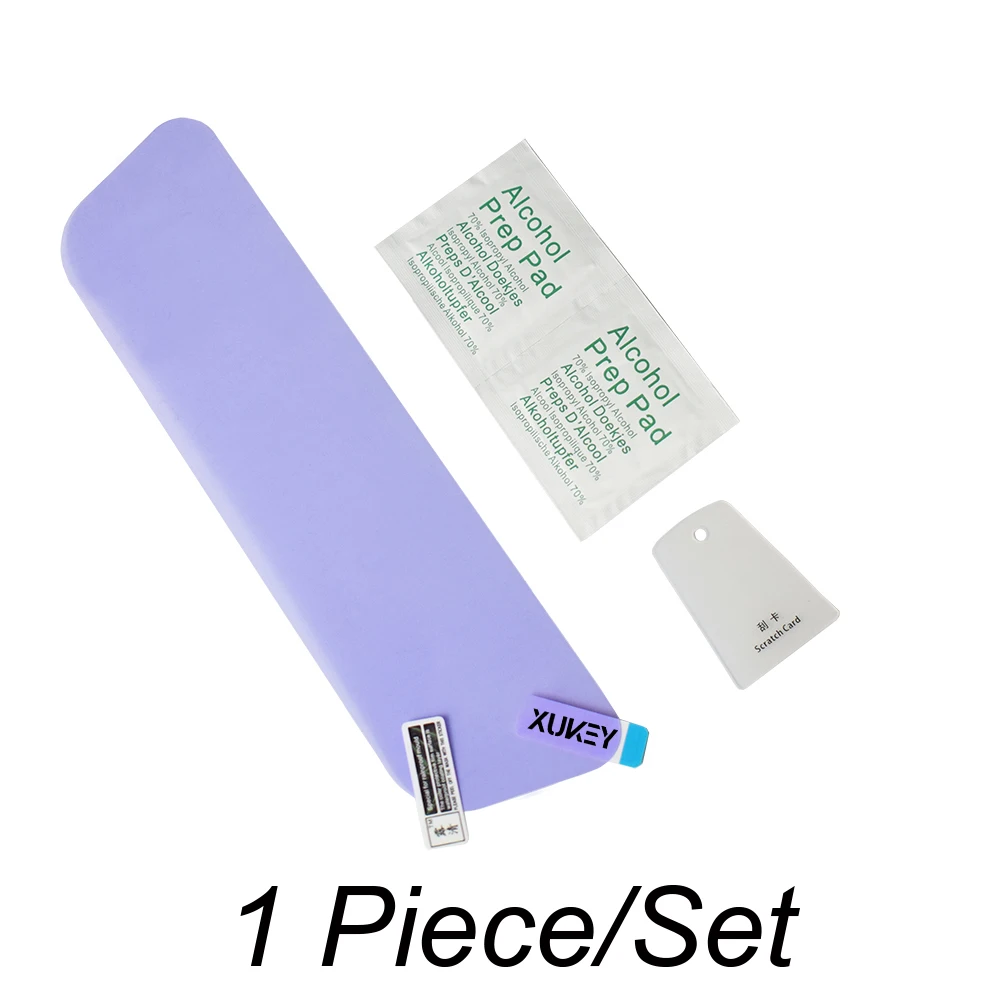 Universal Car Side Interior Rearview Mirror Anti-Glare Film Rainproof Wing Rear View Glass Protective Sticker Auto Accessories