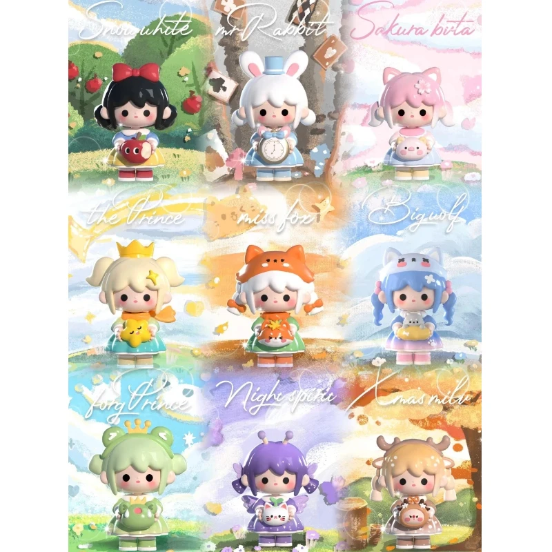 حقيقية Uutoy لونغ العجائب مغامرة صندوق أعمى صغير لطيف علاج دمية اليد الهدايا منضدية الحلي المد اللعب لإرسال الأصدقاء #6