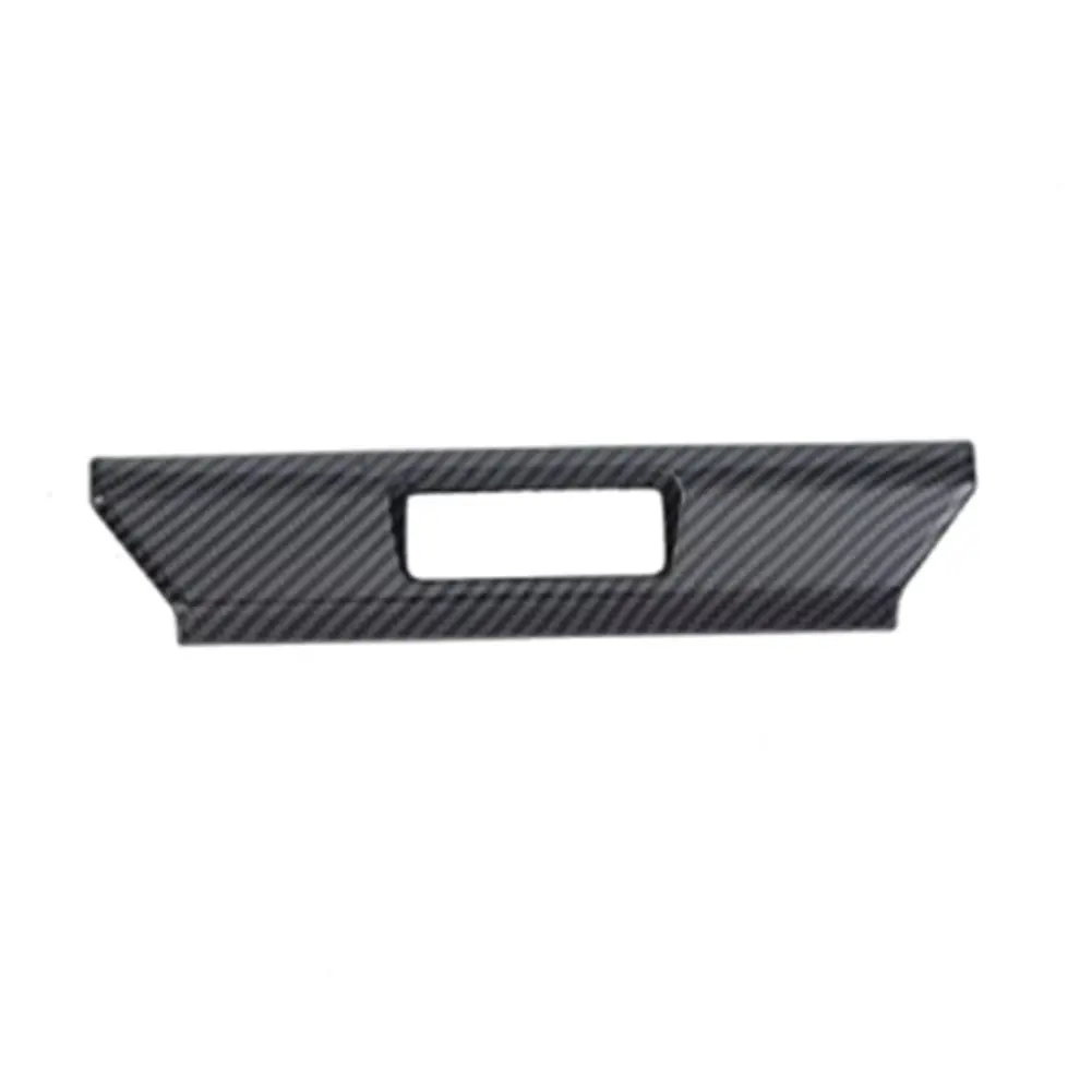 Car Usb Interface Panel Trim Cover Carbon Fiber Style ABS Sticker Styling Accessories Fits For Honda For Accord 2023-2024