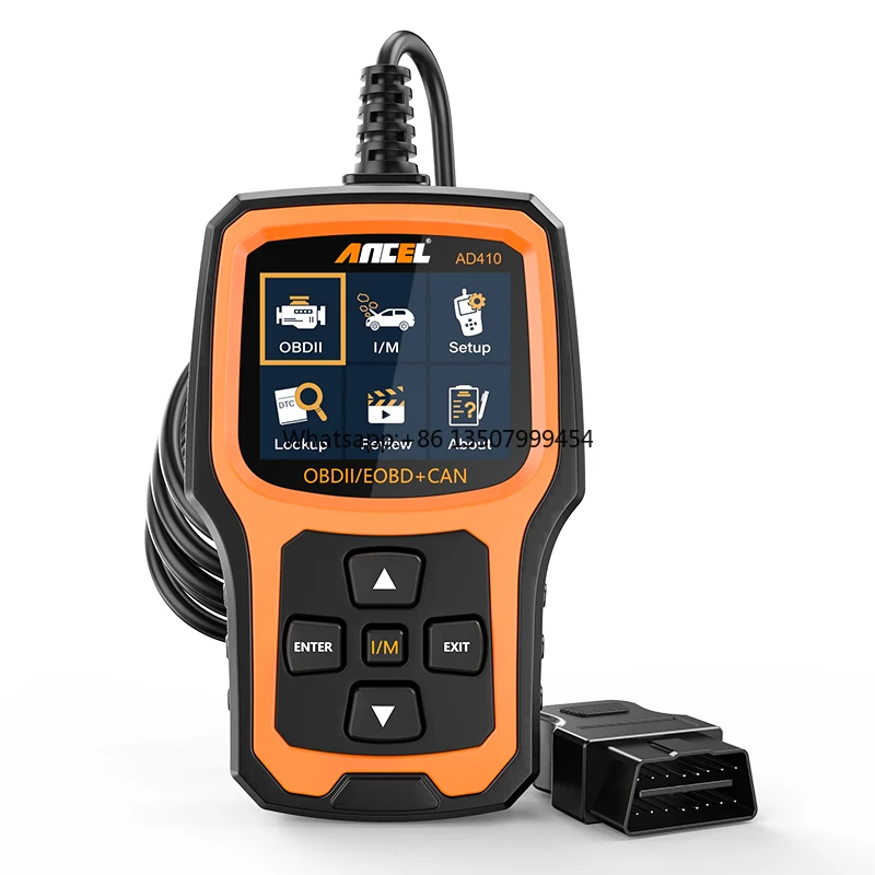 AD410 OBD2 Scanner Car Diagnostic Auto Diagnostic Tool Open to OEM/ODM