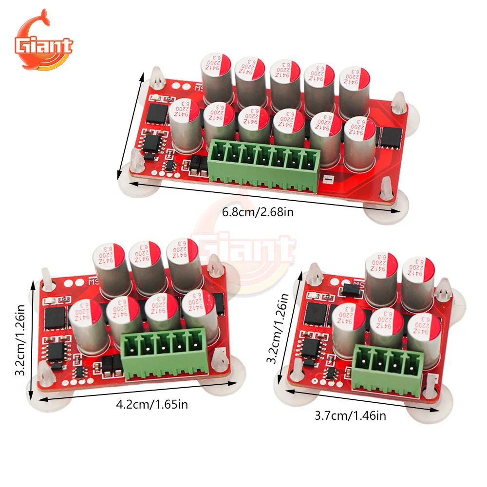 3S 4S 6S Lithium Battery Ative Equalization Board Mini Battery Quick Balance Board Battery Energy Equalization Capacitor Module