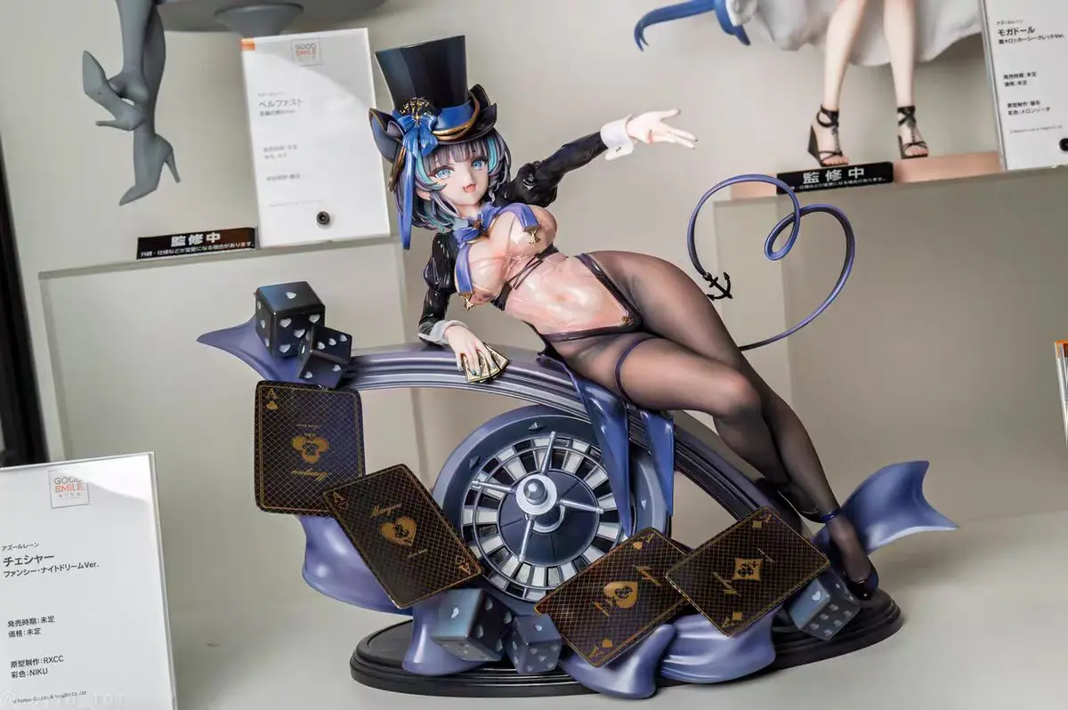 

【Presale】Azur Lane Game Character Sculpture Cheshire Anime Figurine Action Statue Figures Cartoon Collectible Model Toy