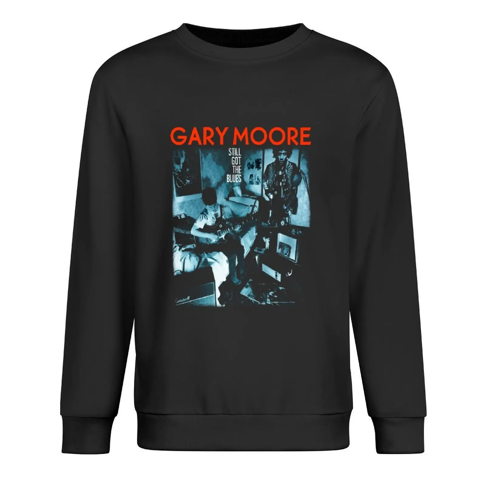 

GARY MOORE Pullover men clothing mens clothes fashion men mens clothing new in hoodies & sweat-shirt