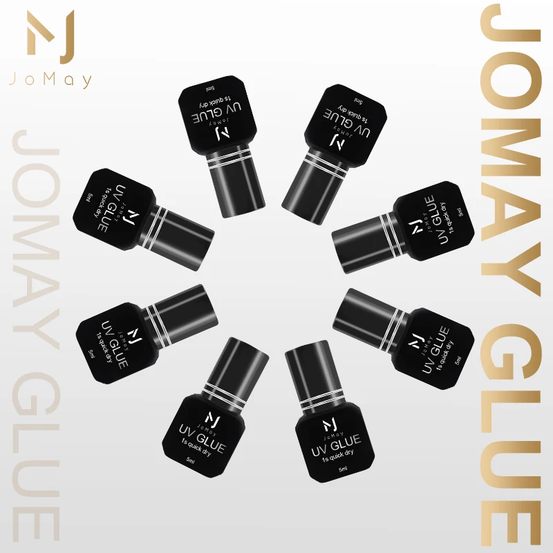 JOMAY まつげ用接着剤 1 s 速乾性まつげ接着剤まつげエクステンション用品職業 uv 接着剤