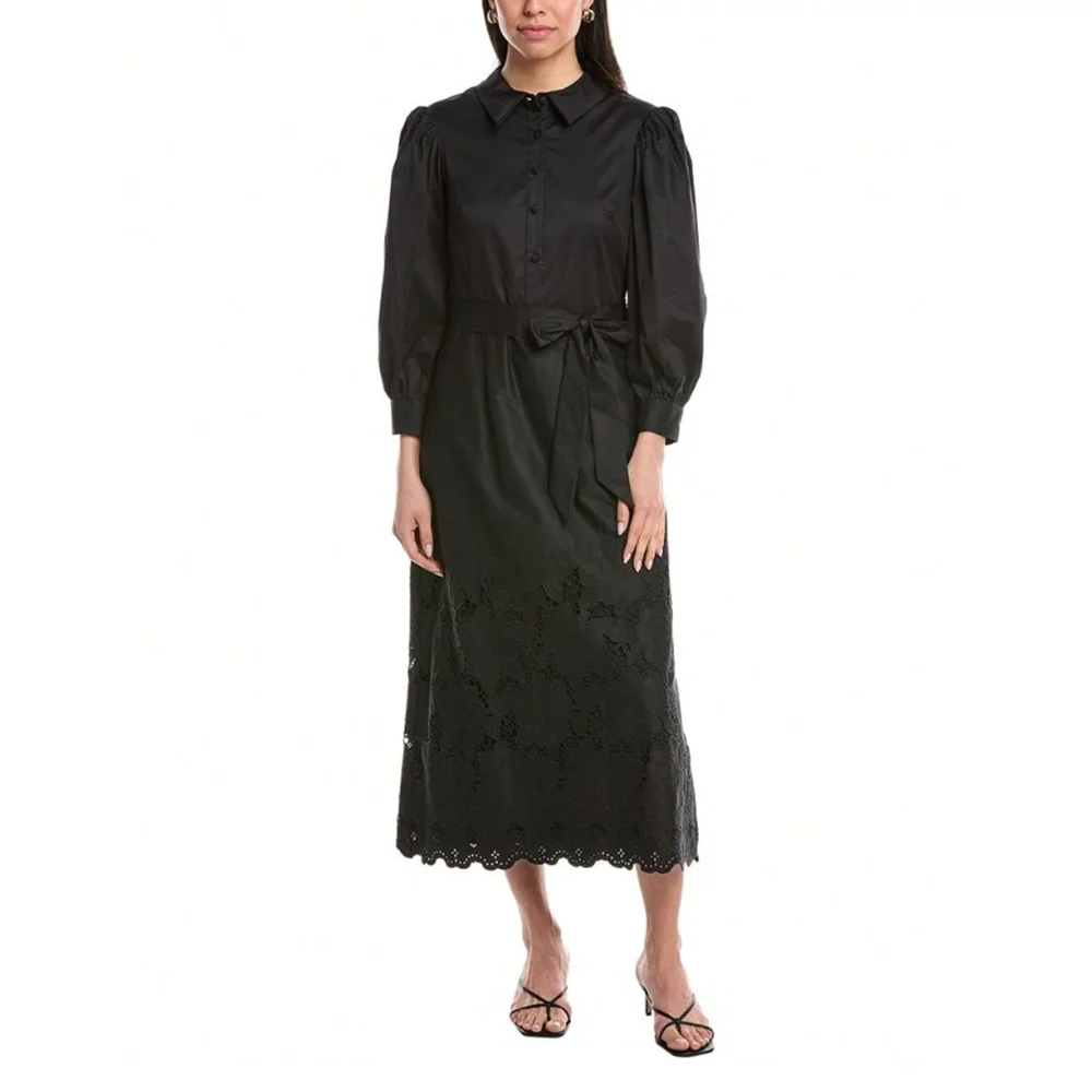 

Women's Formal Evening Gowns Elegant Lace Evening Dresses Round Neck Long Sleeve Straight Formal Dresses Prom Cocktail Gowns