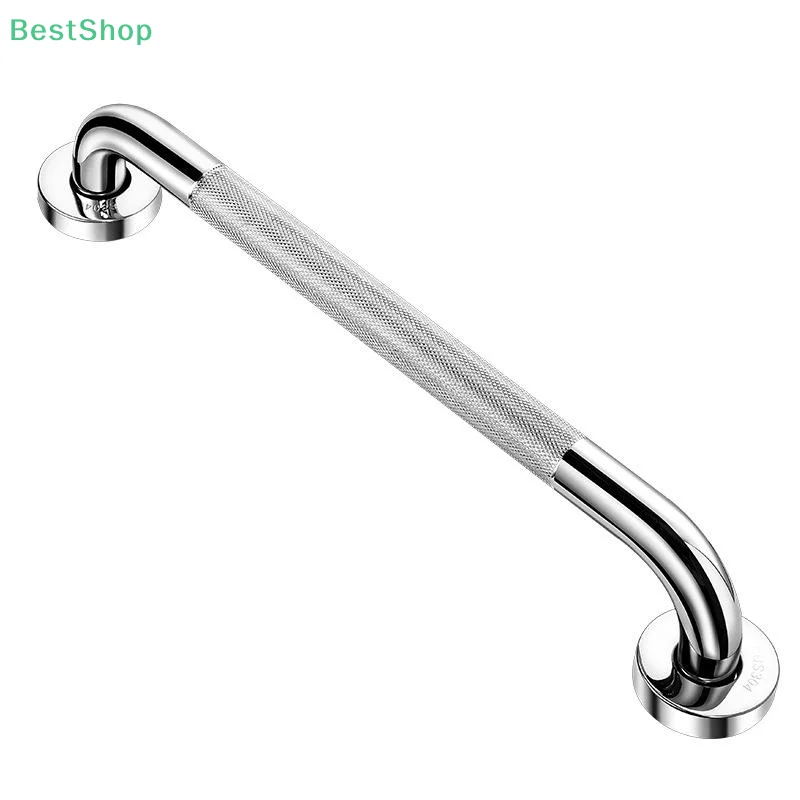 

Безопасные поручни для ванной комнаты из нержавеющей стали, прочная конструкция, прочные перила, опорная направляющая