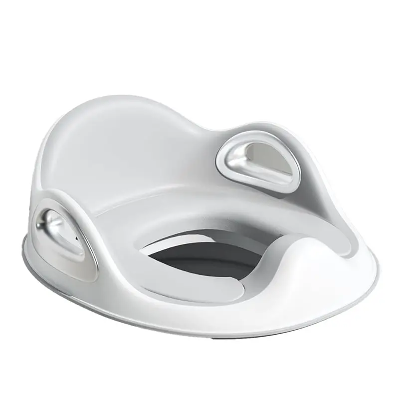 

Splash Guard, Potty Training Toilet Seat For Toddlers With Safety Handles, Anti-Slip Design-LICG