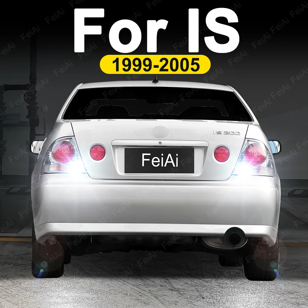 

Для Lexus IS200 IS300 светодиодный фонарь заднего хода IS 200 300 SportCross 1999 2000 2001 2002 2003 2004 2005 аксессуары светодиодная лампа заднего хода